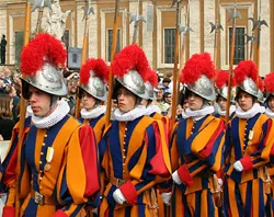 Swiss Guards in Vatican City.?w=200&h=150