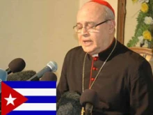 Cardinal Jaime Ortega. 