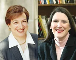 Supreme Court nominee Elena Kagan and Dr. Charmaine Yoest.?w=200&h=150
