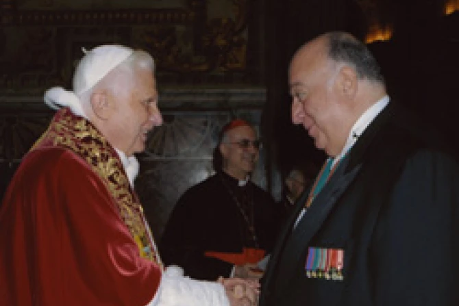 05 26 2010 Cyprus Ambassador Pope