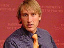 Michael Glatze at Harvard's Kennedy School of Business