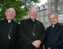 Cardinal Sean Brady, Archbishop Timothy Dolan, and Mgr Hugh Connolly.?w=200&h=150