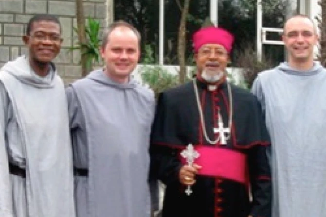 07 09 2010 Community of St Jean Addis Ababa Qureshi