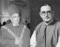 Bishop Nicholas DiMarzio and Msgr. Bernard Quinn.?w=200&h=150