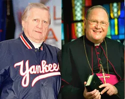 The late George Steinbrenner and Archbishop Timothy Dolan.?w=200&h=150