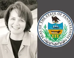 Pennsylvania Insurance Dept. spokeswoman Rosanne Placey and the state seal.?w=200&h=150