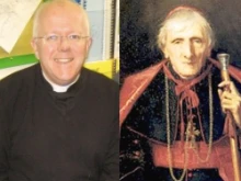 Fr. Michael McAndrew and Cardinal John Henry Newman.
