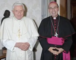 Pope Benedict XVI and Archbishop Velasio De Paolis.?w=200&h=150