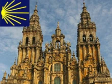 The Cathedral of Santiago of Compostela