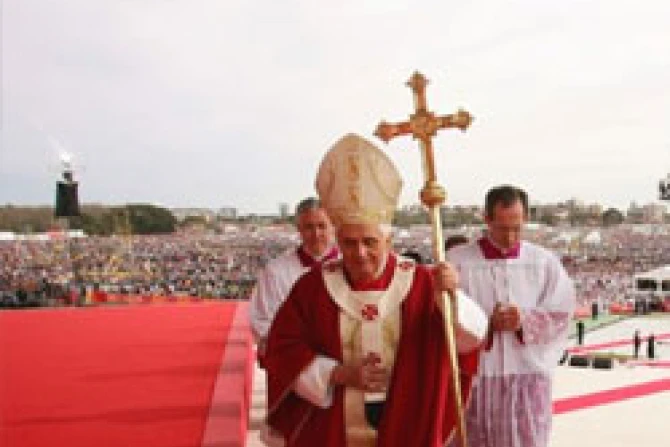 07 26 2010 WYD Benedict