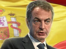 Spain's President Jose Luis Rodriguez Zapatero.