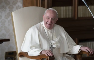 Pope Francis.   Vatican Media