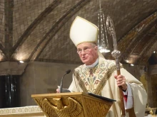 Archbishop Timothy Broglio of the Archdiocese for the Military Services, USA praised Servant of God Vincent Capodanno at a memorial Mass marking the 55th anniversary of the death of the heroic chaplain Sept. 6, 2022.