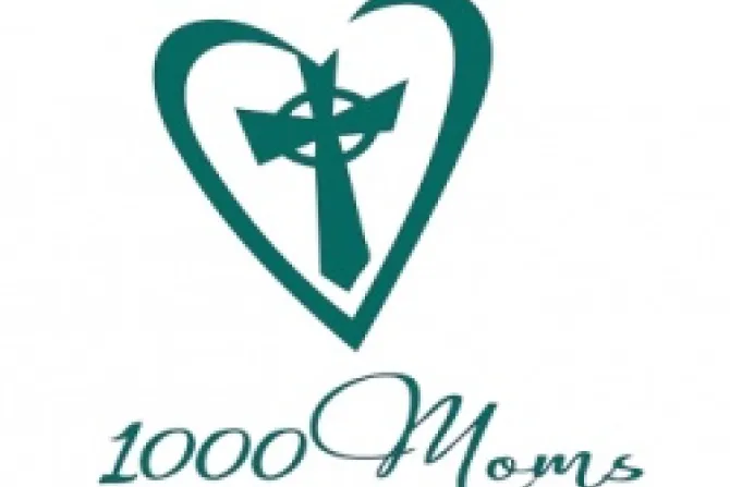 1000 Moms Logo CNA US Catholic News 5 8 13