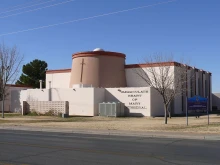 The Cathedral of the Immaculate Heart of Mary in Las Cruces, N.M. Credit: Peter Potrowl via Wikimedia (CC BY-SA 3.0).
