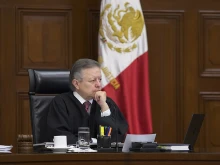 Arturo Zaldívar Lelo de Larrea, president of Mexico's Supreme Court of Justice of the Nation.