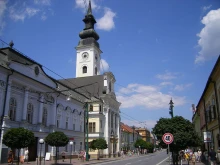 The Cathedral of Saint John the Baptist in Prešov, mother church of the Slovakian Archdiocese of Prešov. Credit: Szeder László via Wikimedia (CC BY-SA 3.0).