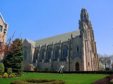 St. Agnes Cathedral in Rockville Centre, New York.