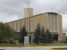 The Cathedral of Our Lady of Perpetual Help in Rapid City, S.D., 