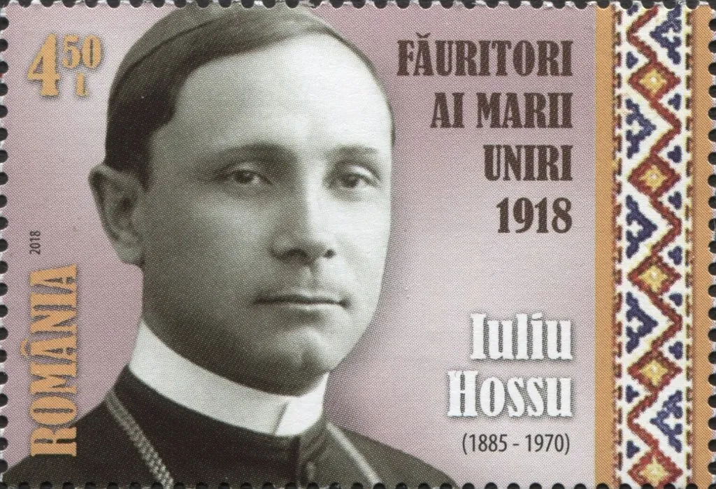 A Romanian stamp featuring Bishop Iuliu Hossu of the Romanian Diocese of Cluj-Gherla, who was among the seven bishops whose martyrdom was recognized by the pope March 19, 2019. Public domain.?w=200&h=150