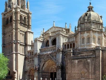 Toledo Cathedral in Toledo, Spain.