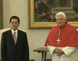 Pope Benedict meets with President Nguyen Minh Triet?w=200&h=150