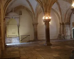 The room where, according to Tradition, Jesus held the Last Supper with his apostles.?w=200&h=150