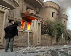 Holy Spirit Church in Mosul after a bomb attack in May 2007.?w=200&h=150