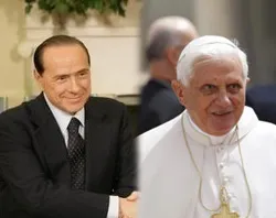 Prime Minister of Italy, Silvio Berlusconi /Pope Benedict XVI ?w=200&h=150