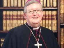 The new Archbishop of Birmingham, Bernard Longley