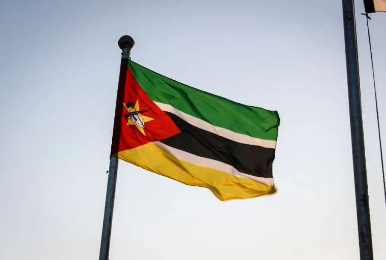 The flag of Mozambique. ?w=200&h=150