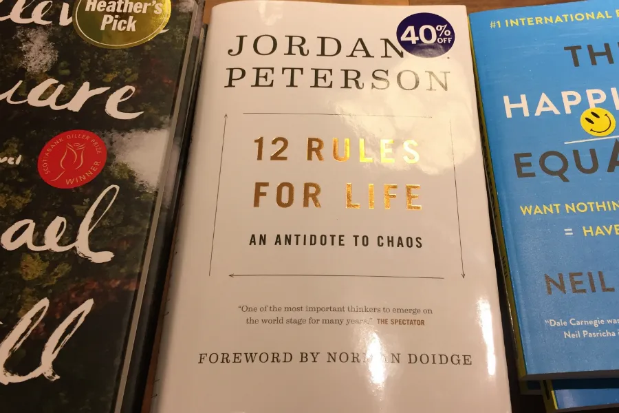 Review: Jordan Peterson's 12 Rules for Life Catholic News