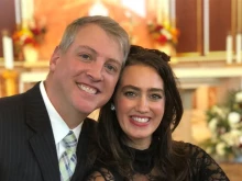 Mark and Ryan-Marie Houck of Kintnersville in rural Bucks County, Pennsylvania, are the parents to seven young children.