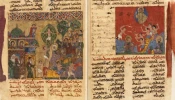 The Gospel of Baghdeda manuscript.