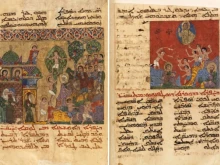 The Gospel of Baghdeda manuscript.