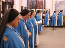 the Conceptionist Nuns from the Immaculate Conception Monastery of Campo Maior. Credit: Archdiocese of 