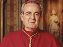 Cardinal Rigali of Philadelphia