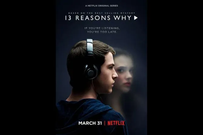 13 Reasons Why official poster Credit  2017 Netflix CNA