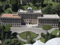 The Governatorato (Vatican City State Administration) building in the Vatican - 