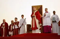 Cardinal Pell celebrating WYD Opening Mass at Barangaroo, Sydney?w=200&h=150