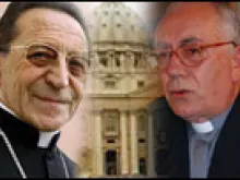 Archbishops Herranz and Coccopalmerio