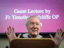 Father Timothy Radcliffe addresses the bishops of the Catholic Church in England and Wales.