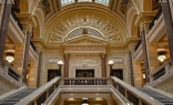 The Wisconsin Supreme Court building in Madison, Wisconsin.