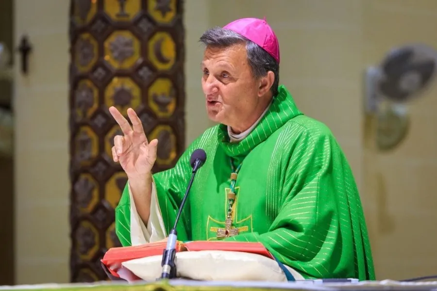 Bishop Mario Grech, secretary general of Synod of Bishops. ?w=200&h=150