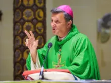 Bishop Mario Grech, secretary general of Synod of Bishops. 