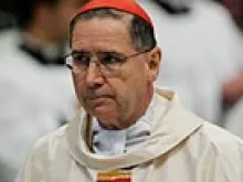 Cardinal Roger Mahony of Los Angeles