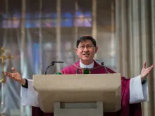 Cardinal Luis Antonio Tagle at St. George’s Cathedral, Southwark, in London, England, March 8, 2015. 