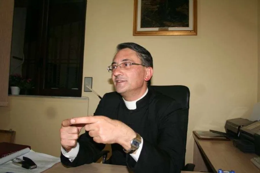 Fr. Giuseppe Livatino, postulator and cousin of martyred judge Rosario Livatino. Credit: www.piolatorre.it.?w=200&h=150
