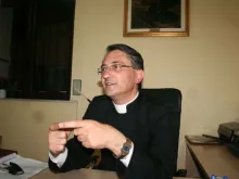 Fr. Giuseppe Livatino, postulator and cousin of martyred judge Rosario Livatino. Credit: www.piolatorre.it.