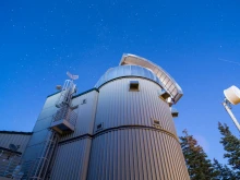 The Vatican Advanced Technology Telescope (VATT) on Mount Graham in southern Arizona.